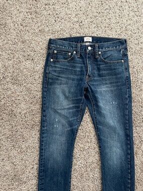 J. Crew 484 Slim Jeans